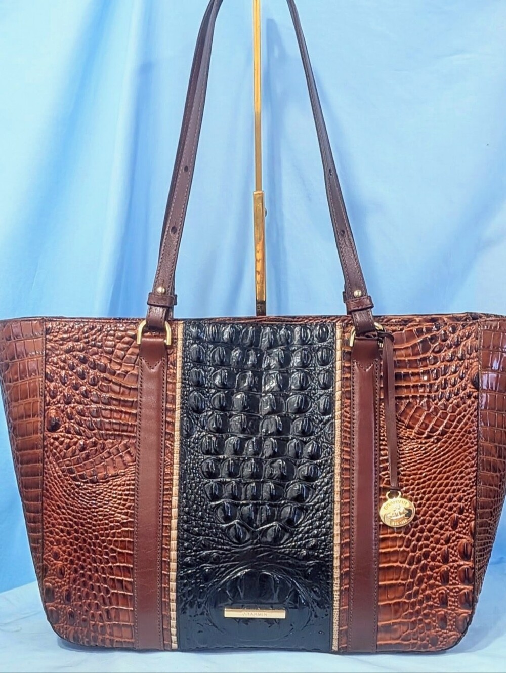 VEUC Brahmin Ashlee in Pecan Chanler